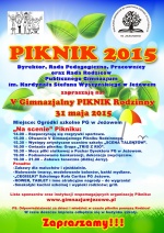 Piknik Gimnazjalny w Jeżowem