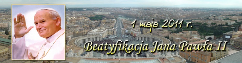 Beatyfikacja Jana Pawła II