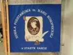 Sztandar PSP im. Marii Konopnickiej w Starym Narcie