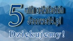 5 milionów odwiedzin! Dziękujemy!