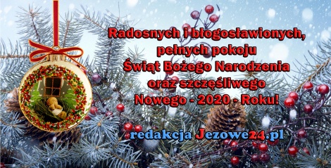Wesołych Świąt Bożego Narodzenia!