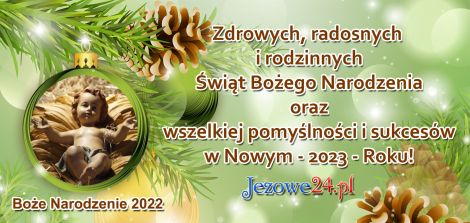 Wesołych Świąt Bożego Narodzenia!o