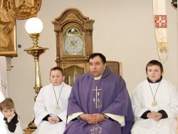 Ks. Bartosz Rachwał (fot. Alina Boś)