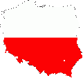 Jeżowe na mapie Polski