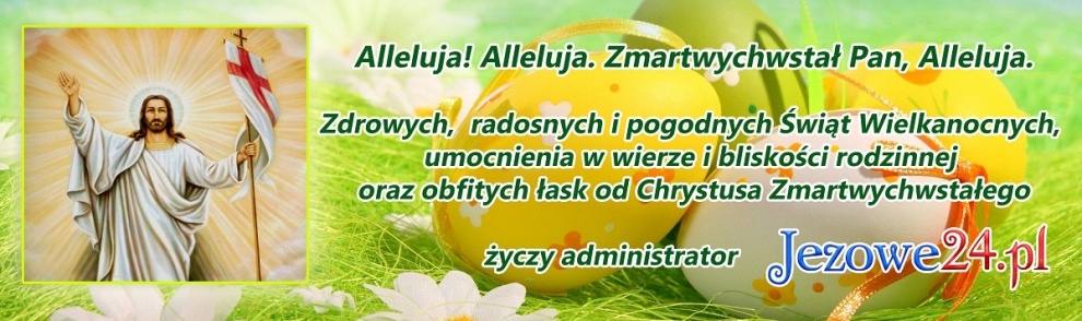 Radosnych Świąt Wielkanocnych!