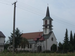 Kościół w Groblach