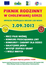Piknik rodzinny w Cholewianej Górze
