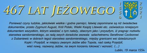 467 lat Jeżowego