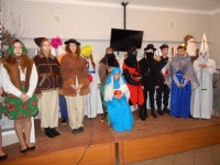 Kolędowanie na podsumowanie projektu w Jacie