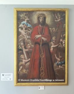 Zabytkowy obraz z Muzeum po renowacji