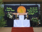 Ołtarz III w parafii Narodzenia NMP w Jeżowem