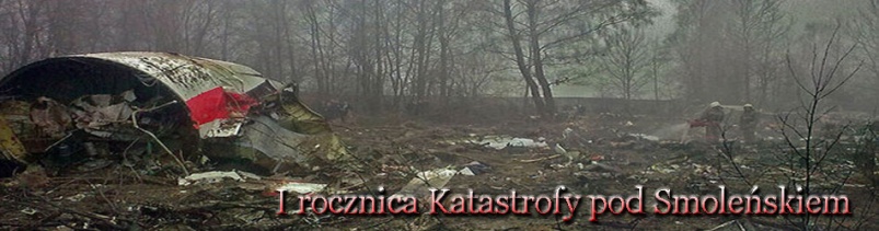 I rocznica katastrofy Smoleńskiej