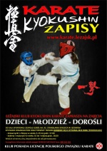 Zajęcia Karate w Jeżowem!