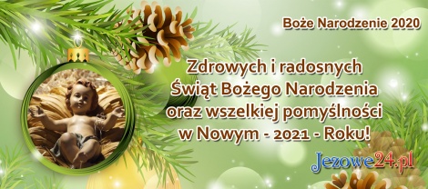 Boże Narodzenie 2020
